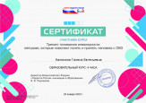 Наличие преодоленных во взаимодействии проблем обучающимися