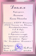 Практические результаты профессиональной деятельности