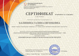 Практические результаты профессиональной деятельности