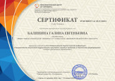 Взаимодействие с родителями обучающихся