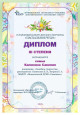 Конкурсы Районного уровня