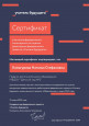 Сертификат участника федерального мониторинга по оценке реализации федерального проекта «Учитель будущего»