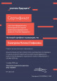 Сертификат участника федерального мониторинга по оценке реализации федерального проекта "Учитель будущего"