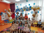Выпускной бал в группе "Одуванчики"