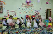 Выпускной бал в группе "Солнышки"