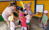 День рождения в группе "Колокольчики"
