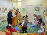 Осеннее развлечение в группе "Колокольчики"