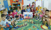 День народного единства в группе "Колокольчики"
