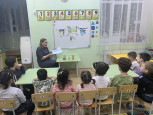 Благотворительная акция "сНежный пёс"
