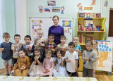 Урок добра в группе "Пчелки"