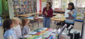 Поход в библиотеку