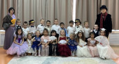 "Пушкинский бал" в группе "Одуванчики"