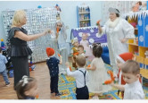 Новогодний праздник в "Звёздочках"