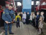 Экскурсия в пожарную часть
