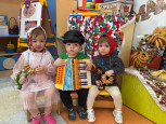 Масленица в "Колокольчиках"
