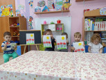 Рисование на ватных дисках