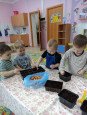 У бабули в огороде