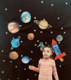 Фотозона ко Дню космонавтики