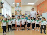 День Эколят в группе "Колокольчики"