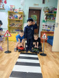 Сюжетно-ролевые игры в группе "Пчёлки"