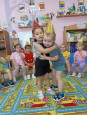 День рождения в группе "Капельки"