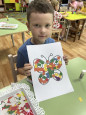 Мозаичная аппликация