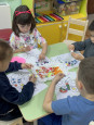 Мозаичная аппликация