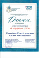 Достижения в период 2023 - 2024 г.