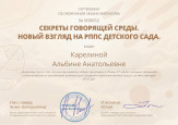 Вебинары, интенсивы
