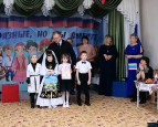 Районный фестиваль- конкурс народов России "Мы разные, но мы вместе"