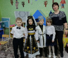 Районный фестиваль- конкурс народов России "Мы разные, но мы вместе"