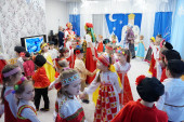 Народный праздник "Рождество" в ДОУ