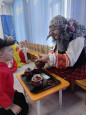 Народный праздник "Рождество" в ДОУ