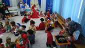 Народный праздник "Рождество" в ДОУ
