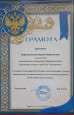 Наличие отмеченных профессиональных достижений