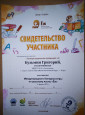 Участие обучающихся в ЗАОЧНЫХ мероприятиях по предмету и внеурочной деятельности 