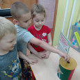 Участие воспитанников в акциях