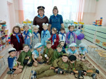«Нашей Армии Российской День рождения в феврале!» во 2 младшей группе «Сказка» 