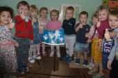 «Весёлые ладошки» 