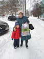 «Веселые зимние каникулы» в группе "Радуга"