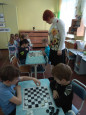 Шашечный турнир « Юный гроссмейстер»