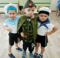 «Нашей Армии Российской День рождения в феврале!» во 2 младшей группе «Сказка» 