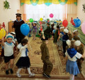 «Нашей Армии Российской День рождения в феврале!» во 2 младшей группе «Сказка» 