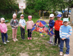 ДЕНЬ ЗАЩИТЫ ДЕТЕЙ В ДЕТСКОМ САДУ 