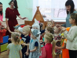 «Добрая  сказка  в  гости  пришла» 