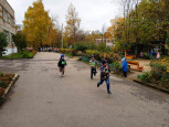 Кросс «Золотая осень» 