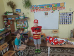 Спички детям не игрушка! 