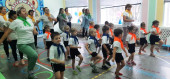 Спортивный праздник «Один день из жизни мамочки моей!»  