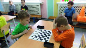 Шашечный турнир 