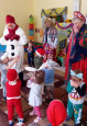 Новогодние каникулы малышей 